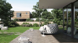 Piękny taras na lata